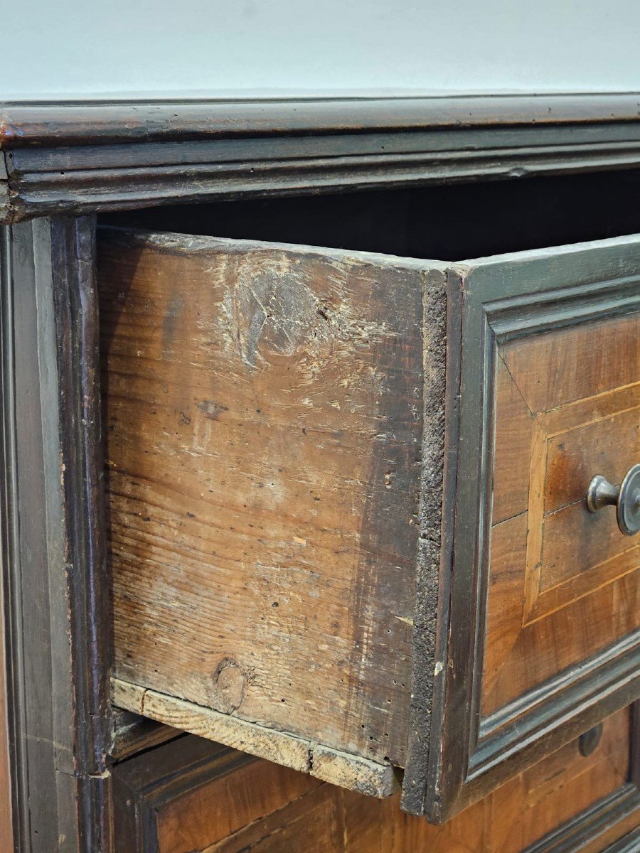 Small Chest Of Drawers With 3 Drawers - Mid 18th Century-photo-5