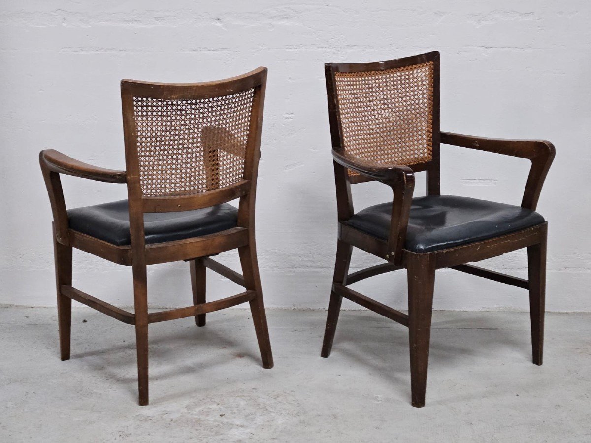 Six 1950s Chairs-photo-3