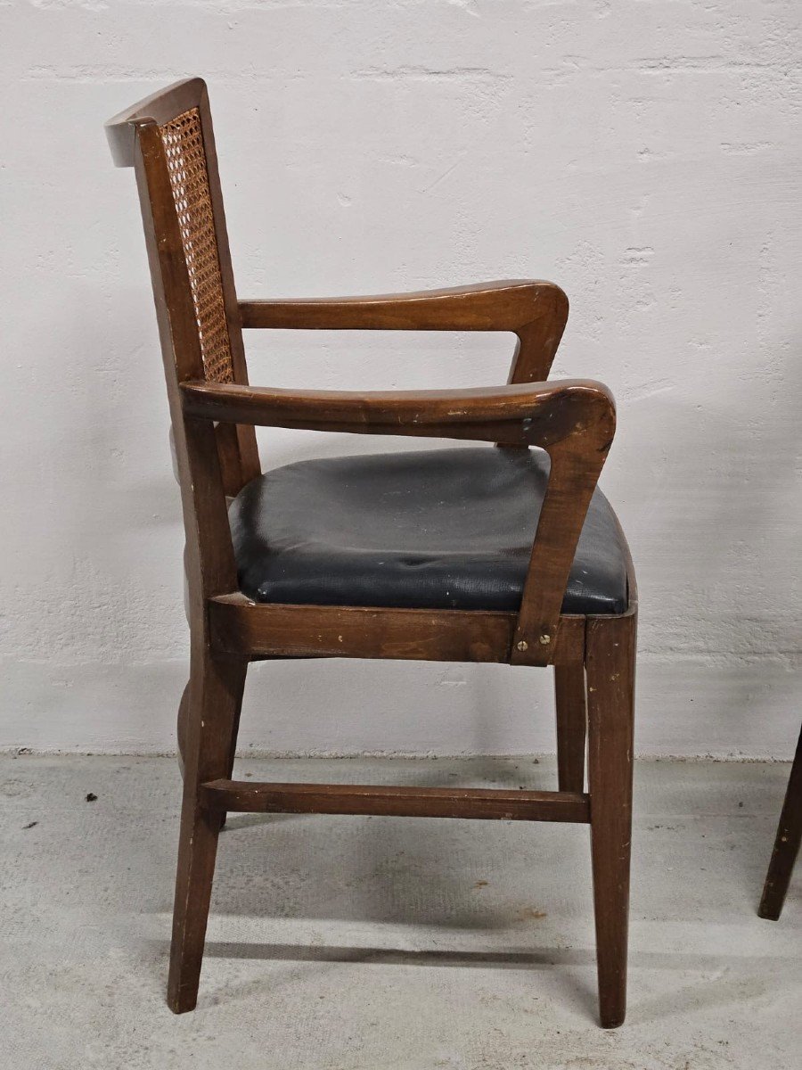 Six 1950s Chairs-photo-4
