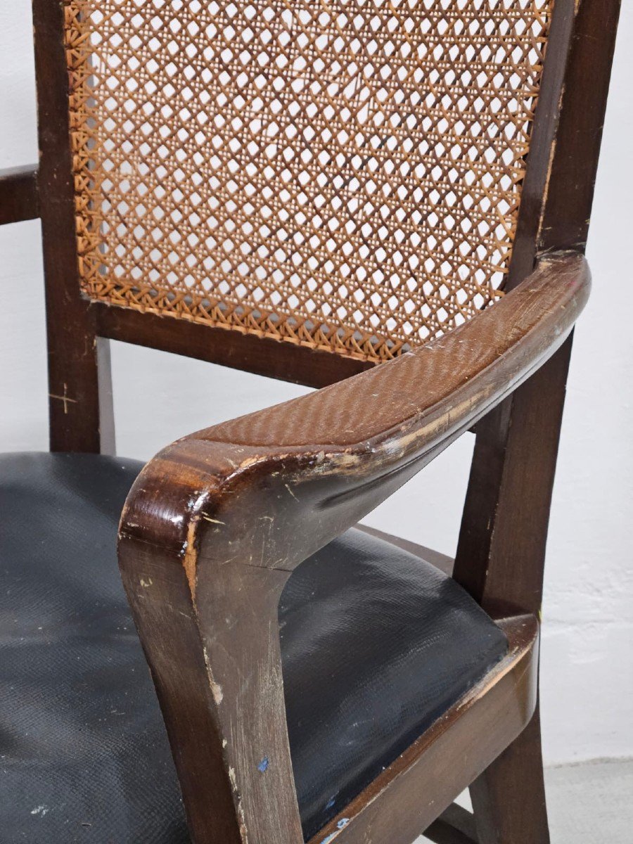 Six 1950s Chairs-photo-6