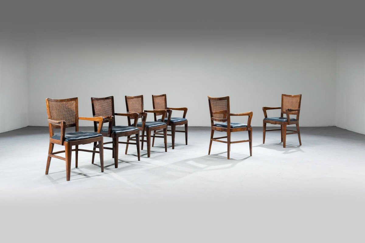 Six 1950s Chairs