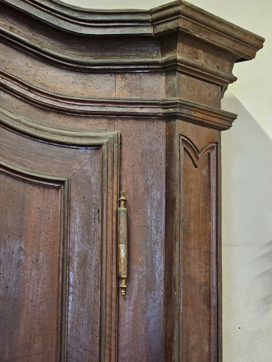 Large Piedmontese Baroque Wardrobe - Mid 18th Century-photo-8