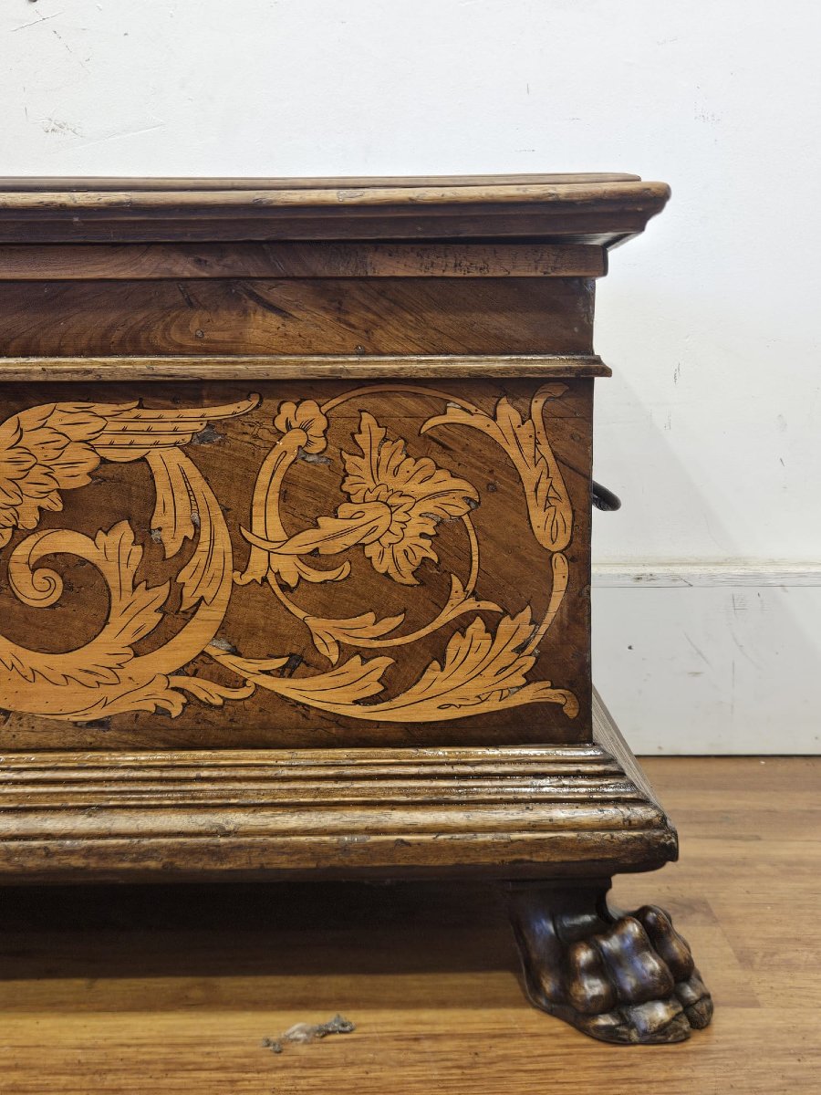 Coffre à Urnes En Croûte - XVIIIe Siècle-photo-1