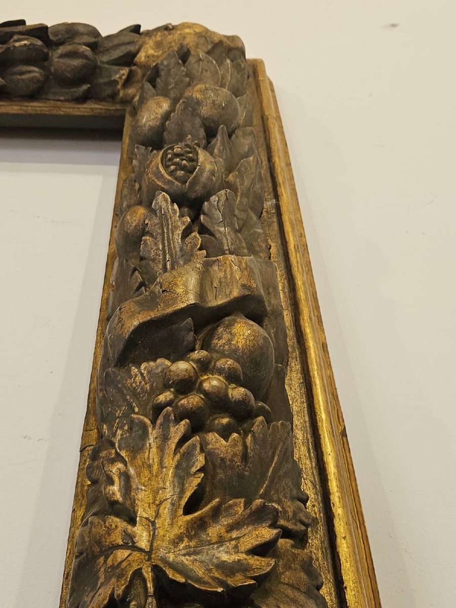Renaissance Style Frame - 19th Century-photo-2