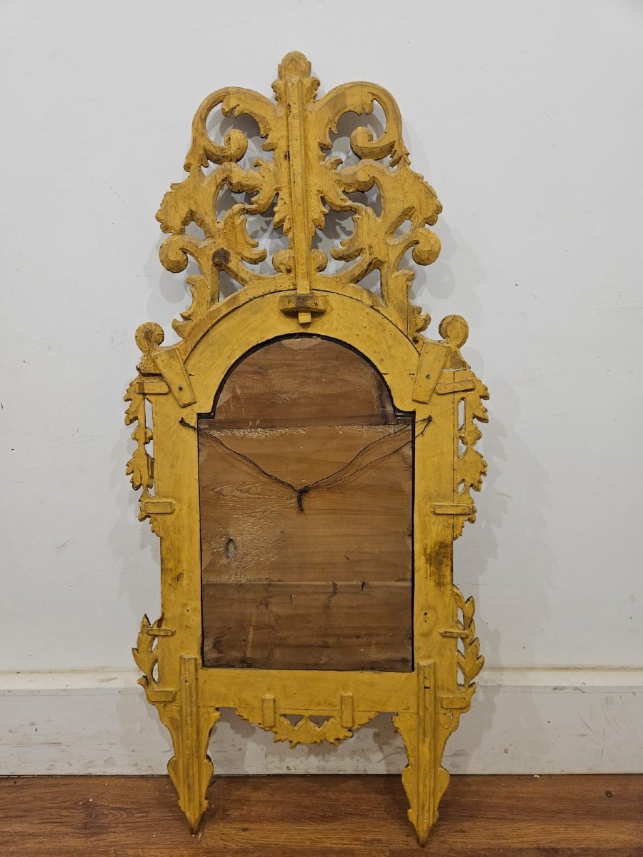 Piedmontese Louis XVI Mirror - 18th Century-photo-2