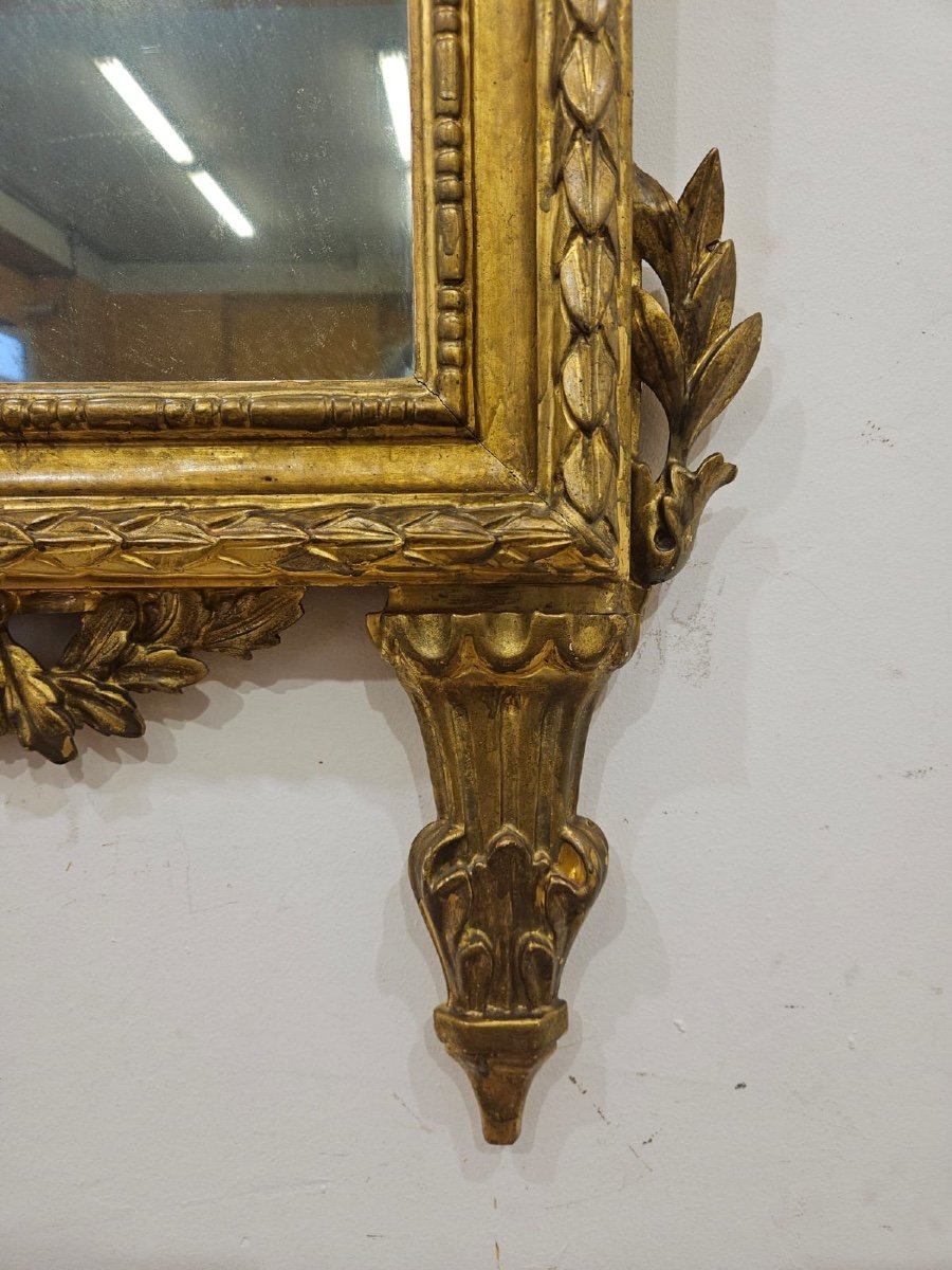 Piedmontese Louis XVI Mirror - 18th Century-photo-3