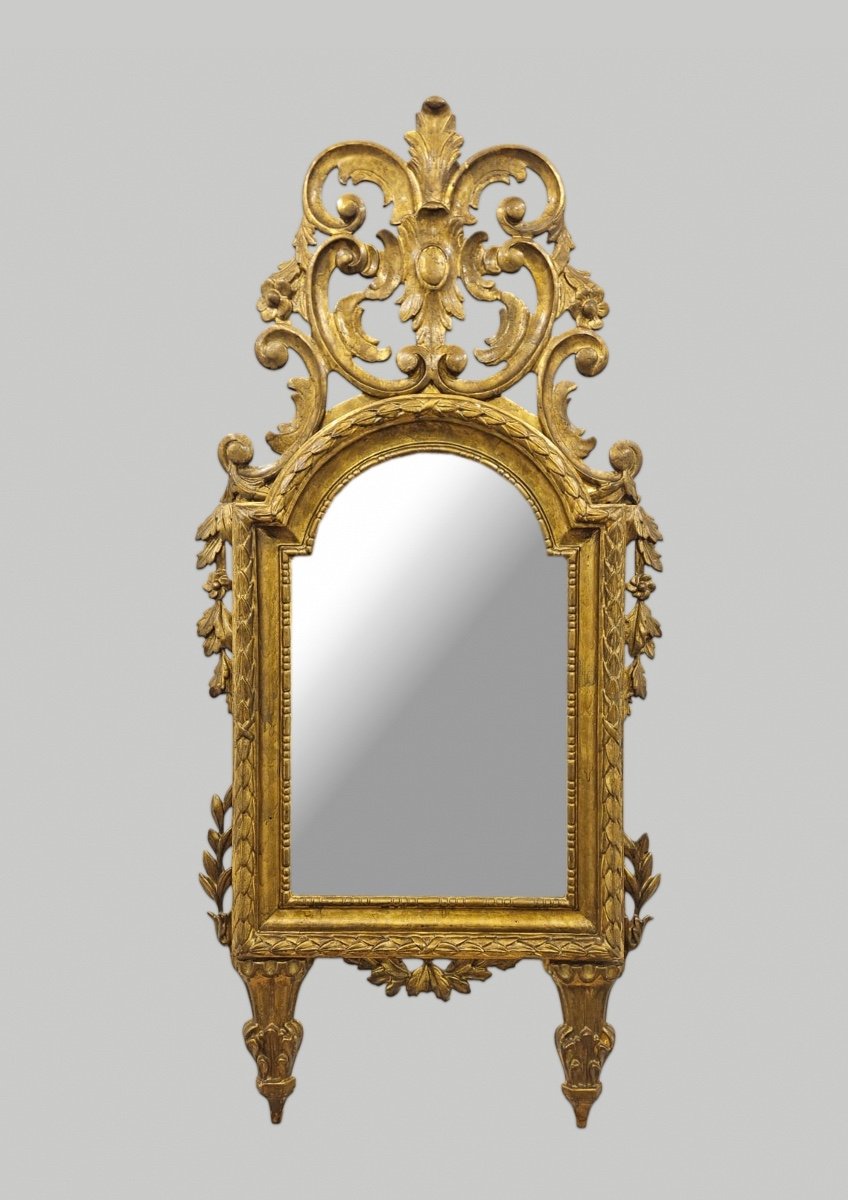 Piedmontese Louis XVI Mirror - 18th Century
