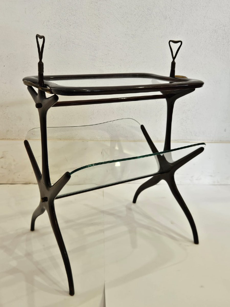 Magazine Rack Coffee Table Designed By Cesare Lacca In The 1950s-photo-3