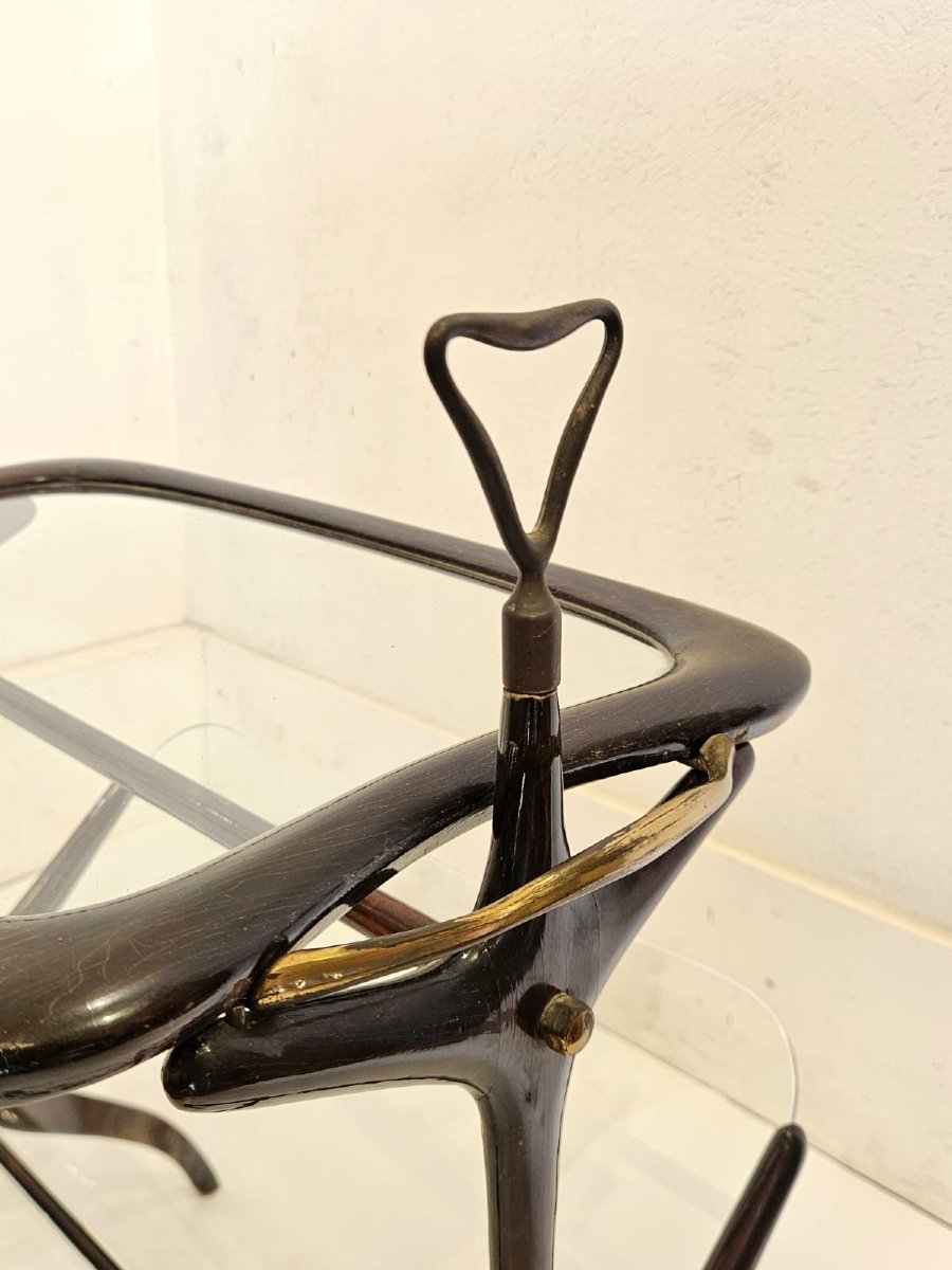 Magazine Rack Coffee Table Designed By Cesare Lacca In The 1950s-photo-1