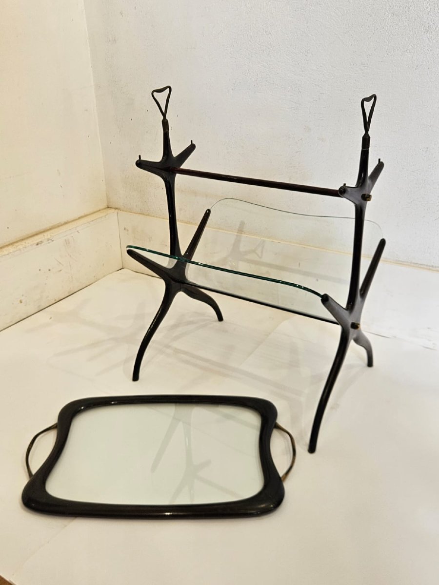 Magazine Rack Coffee Table Designed By Cesare Lacca In The 1950s-photo-2