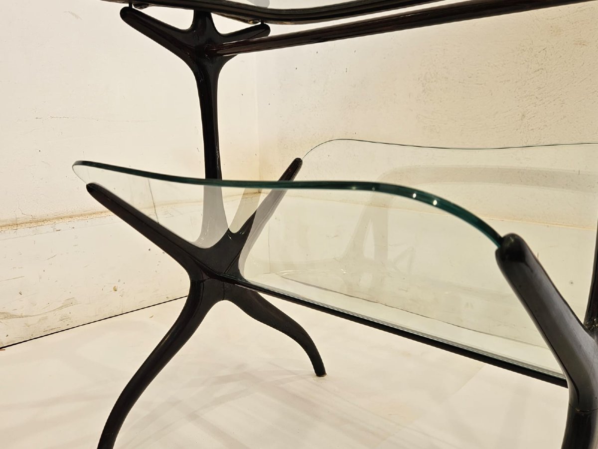Magazine Rack Coffee Table Designed By Cesare Lacca In The 1950s-photo-6