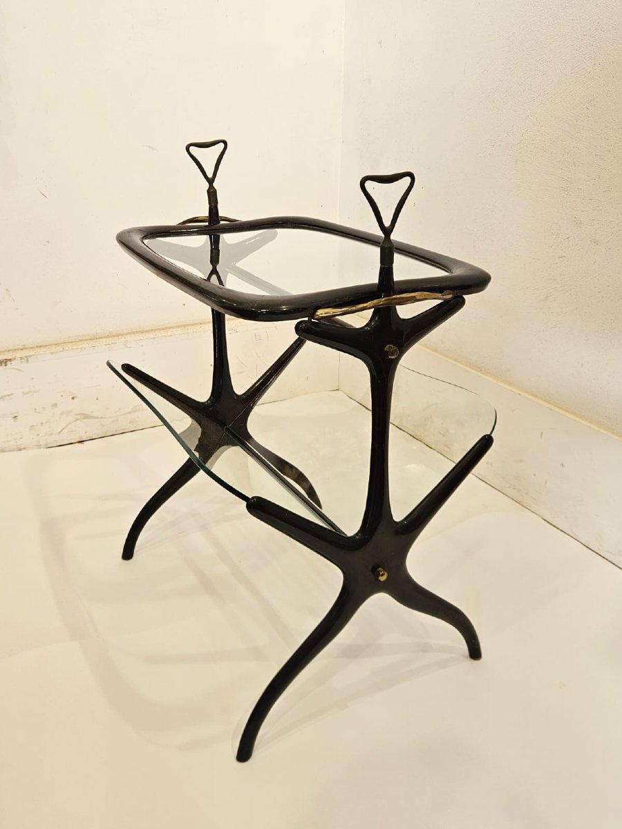 Magazine Rack Coffee Table Designed By Cesare Lacca In The 1950s-photo-7