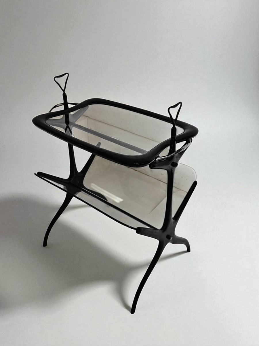 Magazine Rack Coffee Table Designed By Cesare Lacca In The 1950s