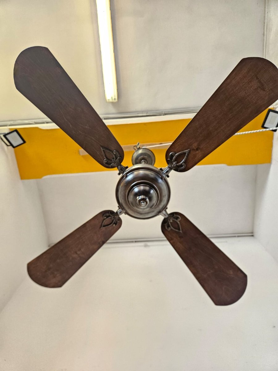Ceiling Fan – Early 20th Century-photo-3