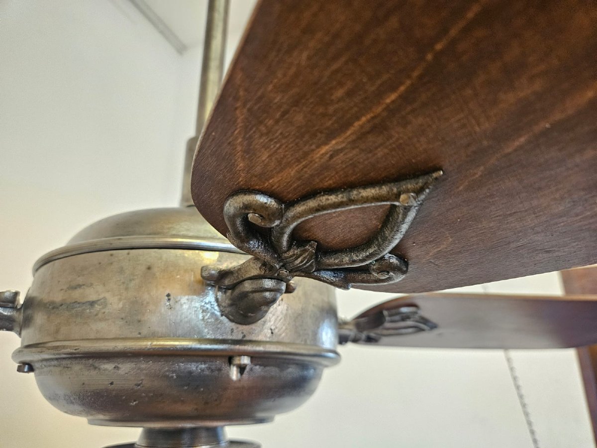 Ceiling Fan – Early 20th Century-photo-4