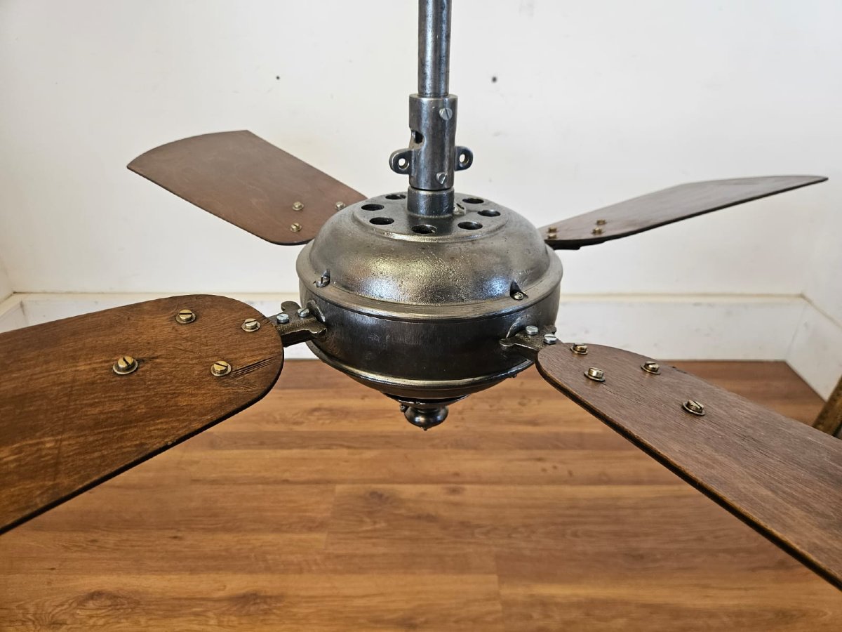 Ceiling Fan – Early 20th Century-photo-1