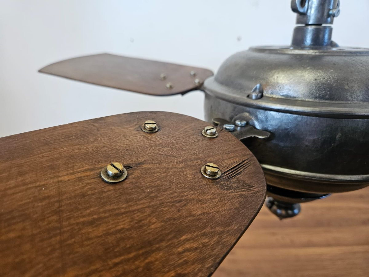 Ceiling Fan – Early 20th Century-photo-2