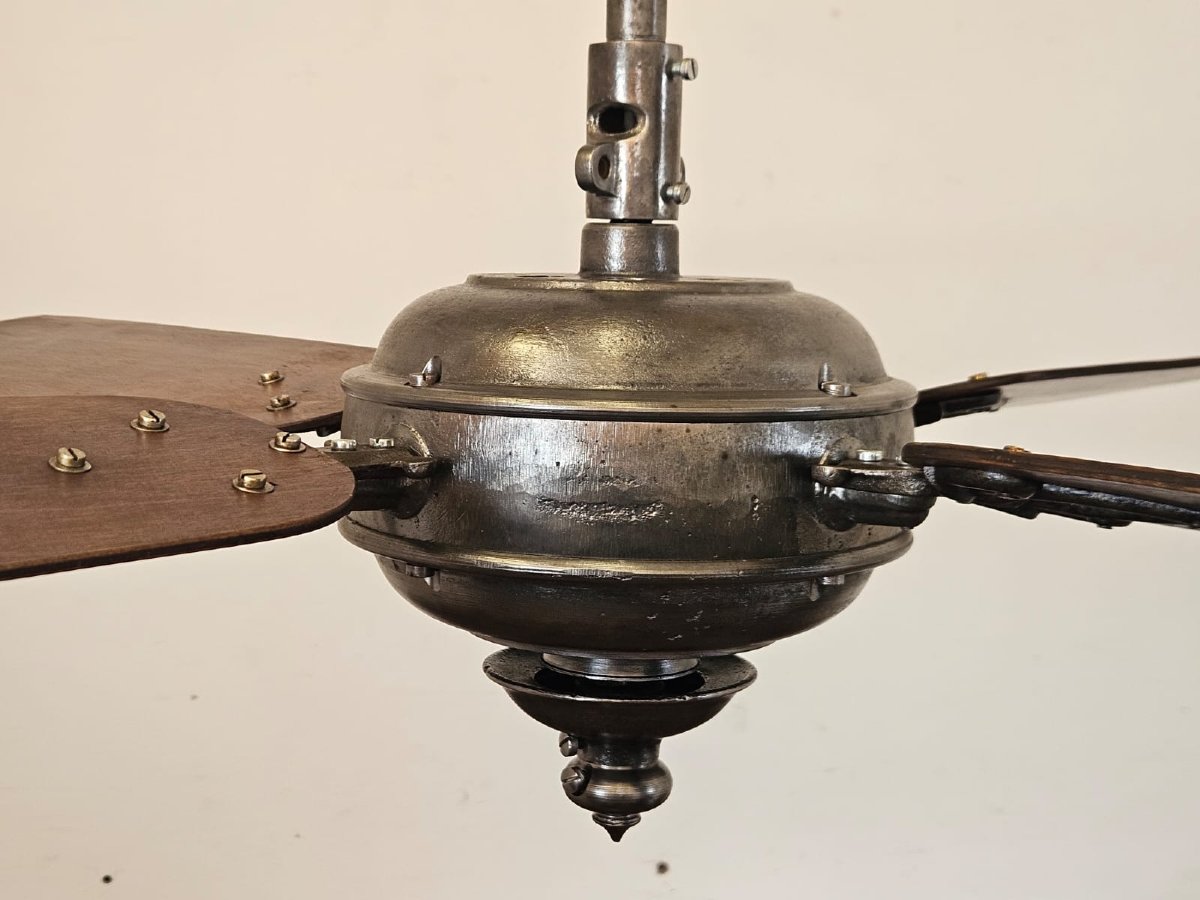 Ceiling Fan – Early 20th Century-photo-4
