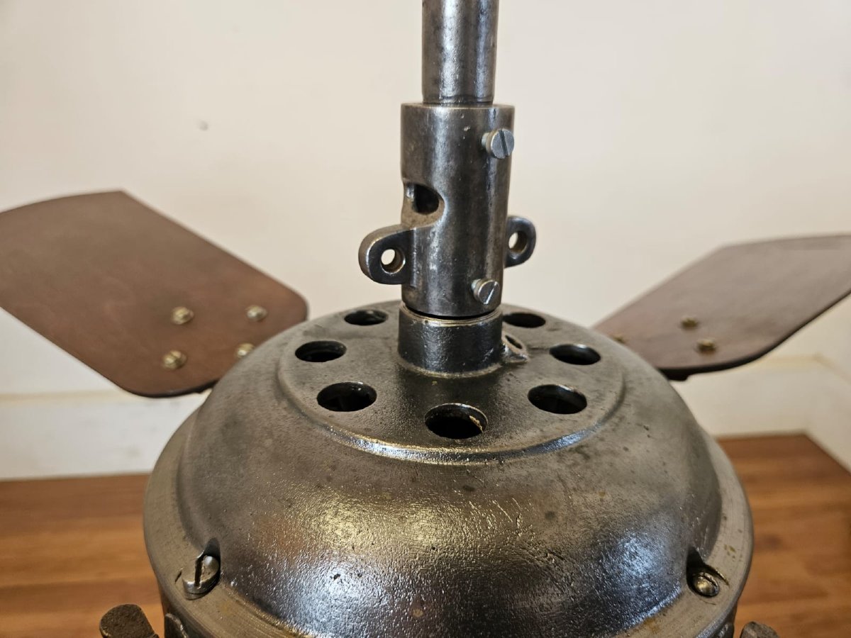 Ceiling Fan – Early 20th Century-photo-5