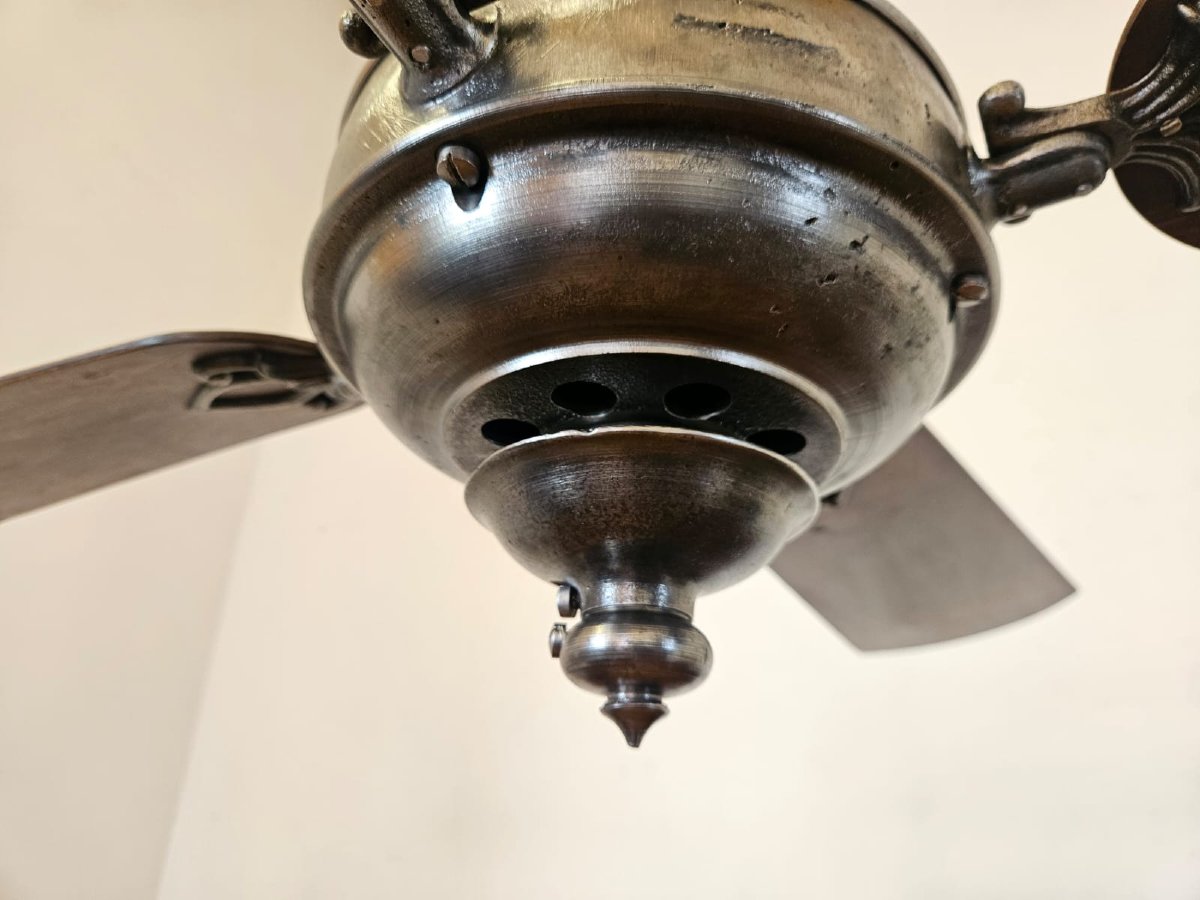 Ceiling Fan – Early 20th Century-photo-7