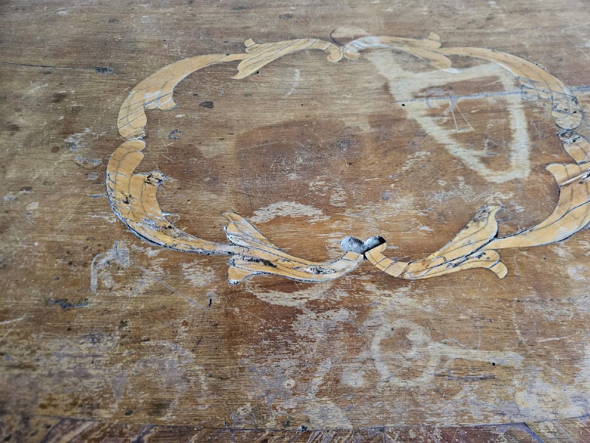 Commode piémontaise du XVIIIe siècle-photo-6