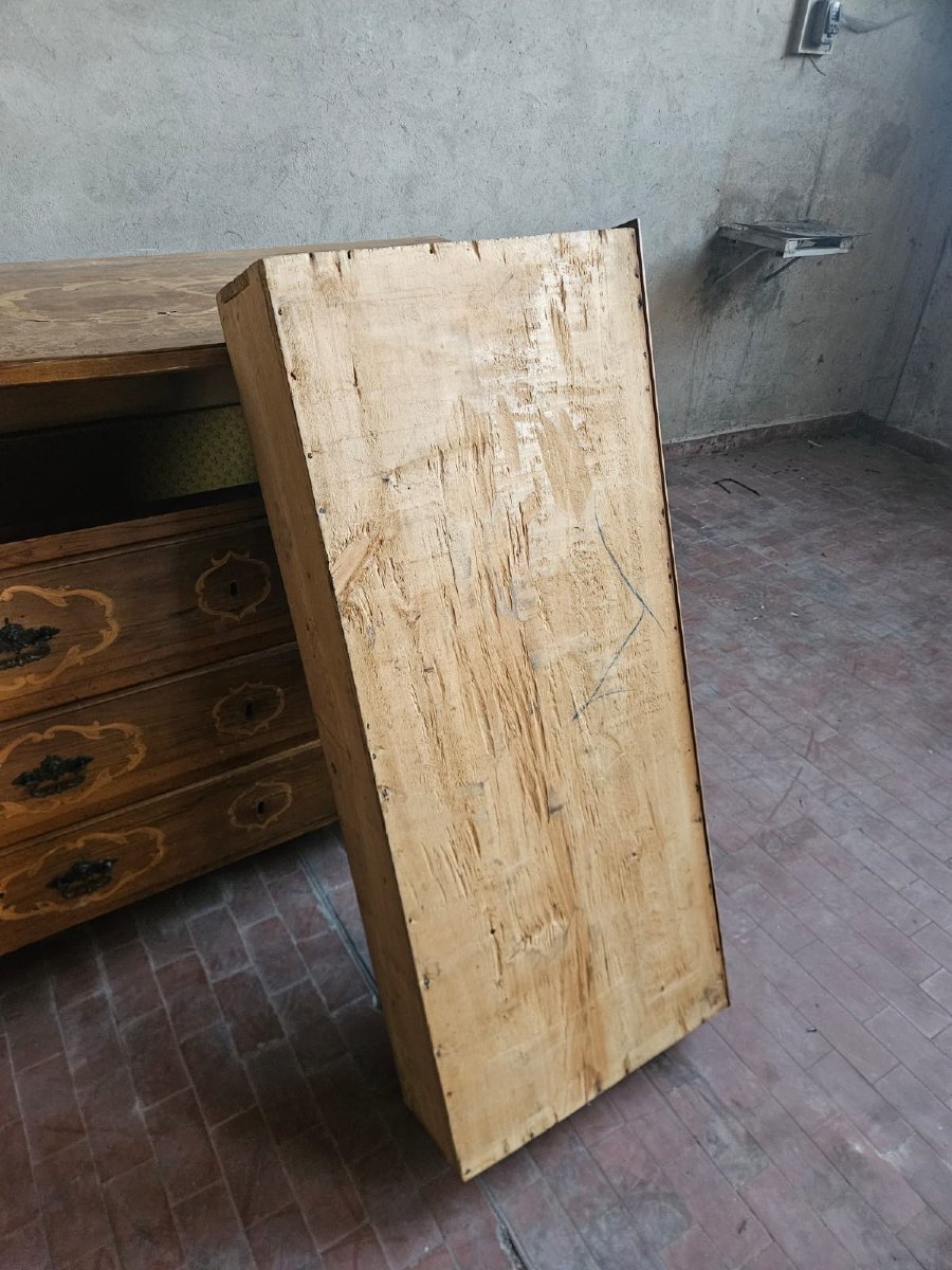 Commode piémontaise du XVIIIe siècle-photo-7