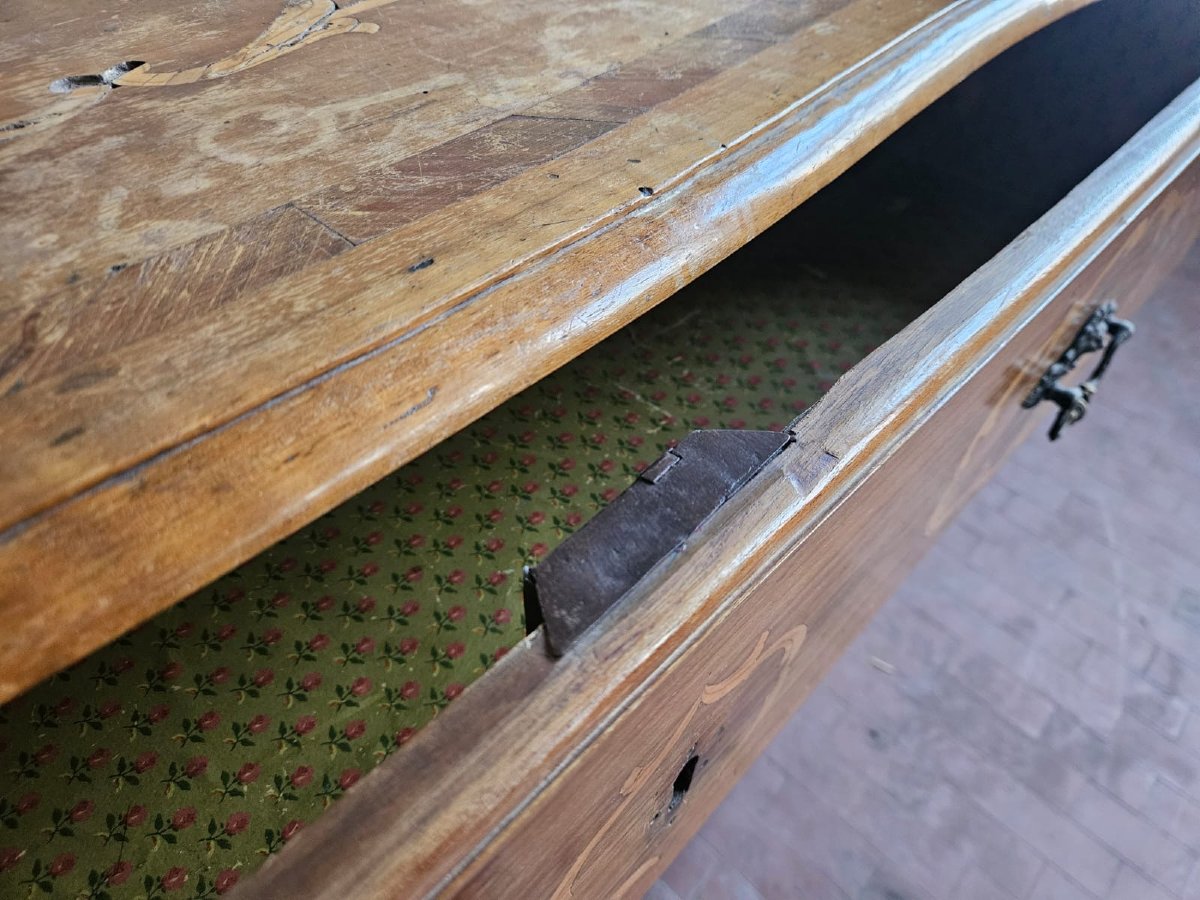 Commode piémontaise du XVIIIe siècle-photo-8