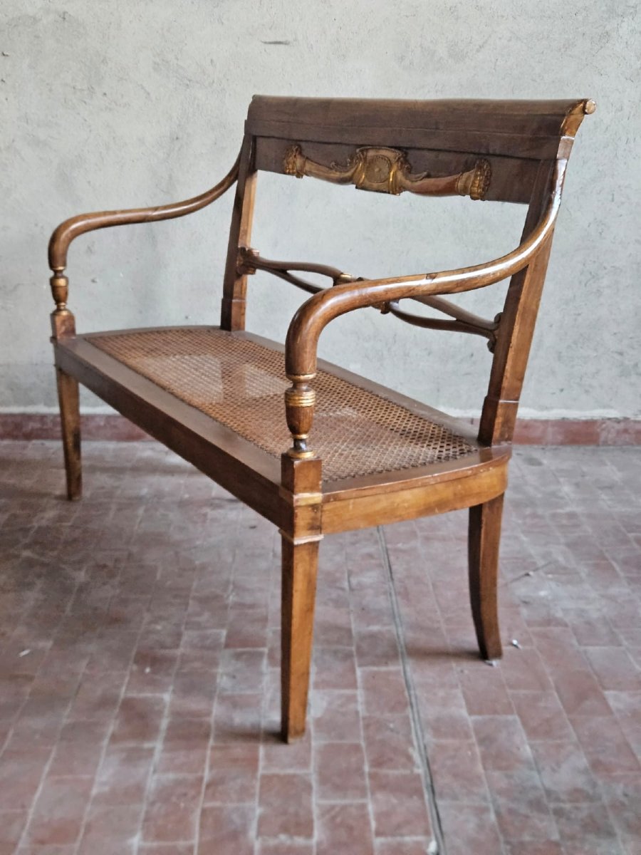 Empire-style Settee-photo-2