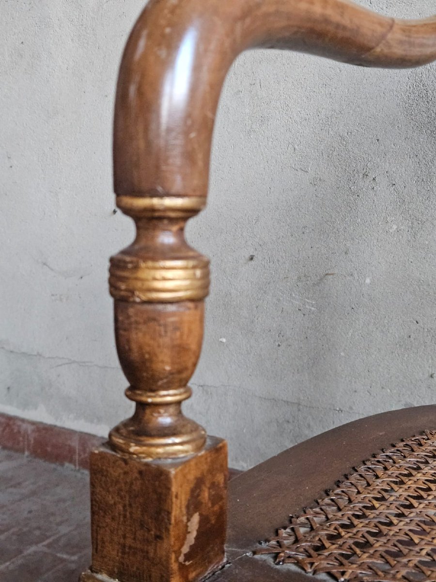 Empire-style Settee-photo-2