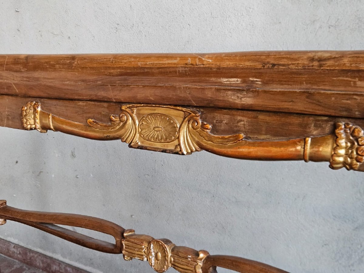 Empire-style Settee-photo-6