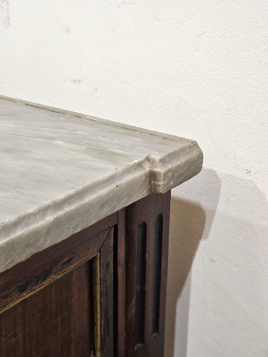 Louis XVI Walnut Commode – Piedmont, Late 18th Century-photo-2