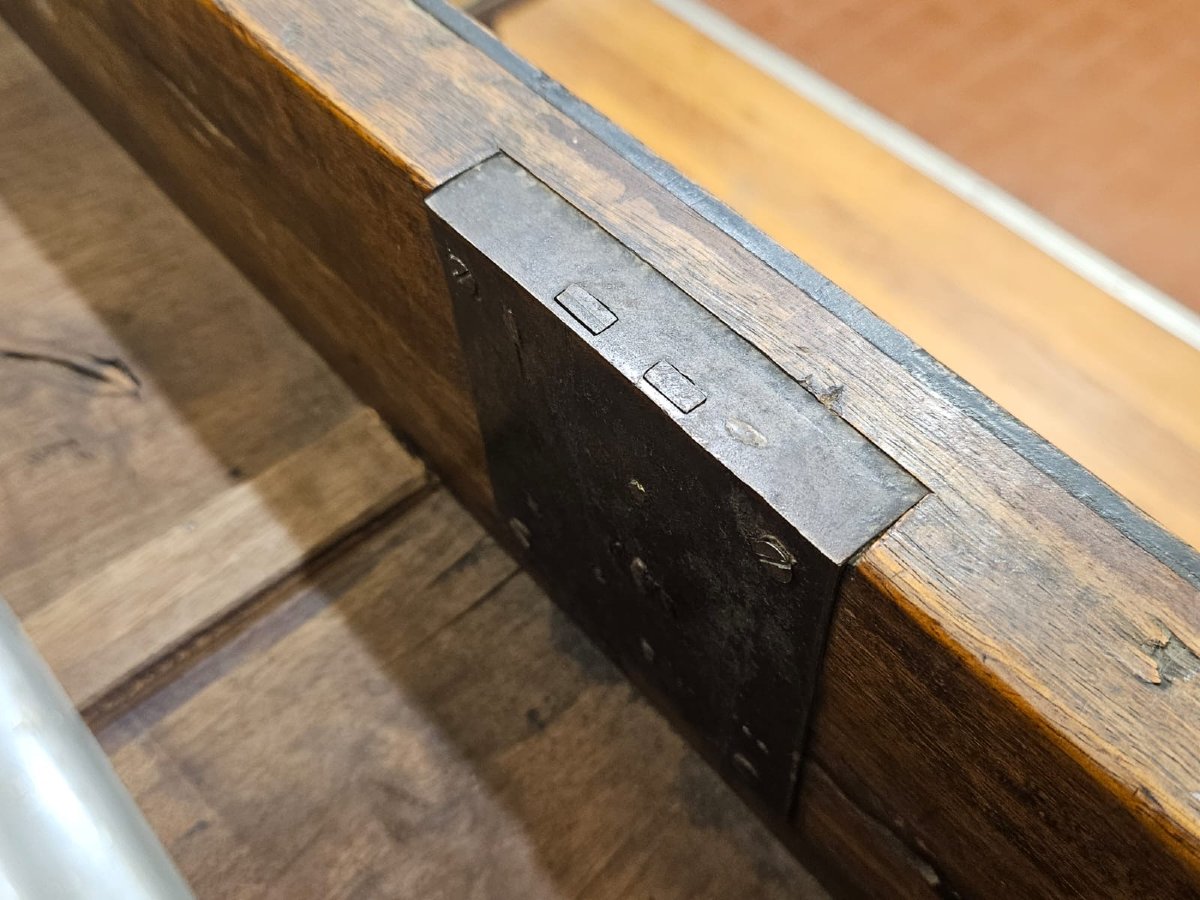 Louis XVI Walnut Commode – Piedmont, Late 18th Century-photo-6