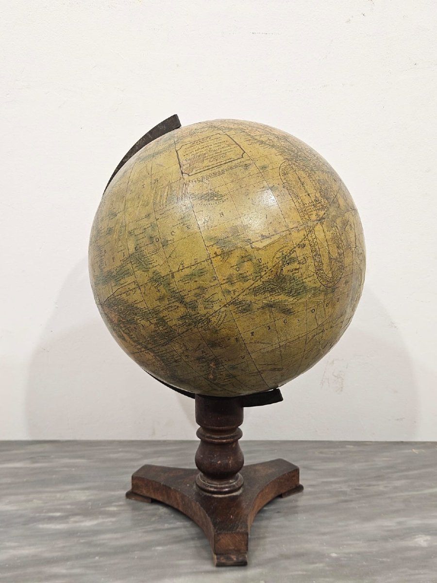 Malby’s Terrestrial Globe – London, June 1st, 1845-photo-3