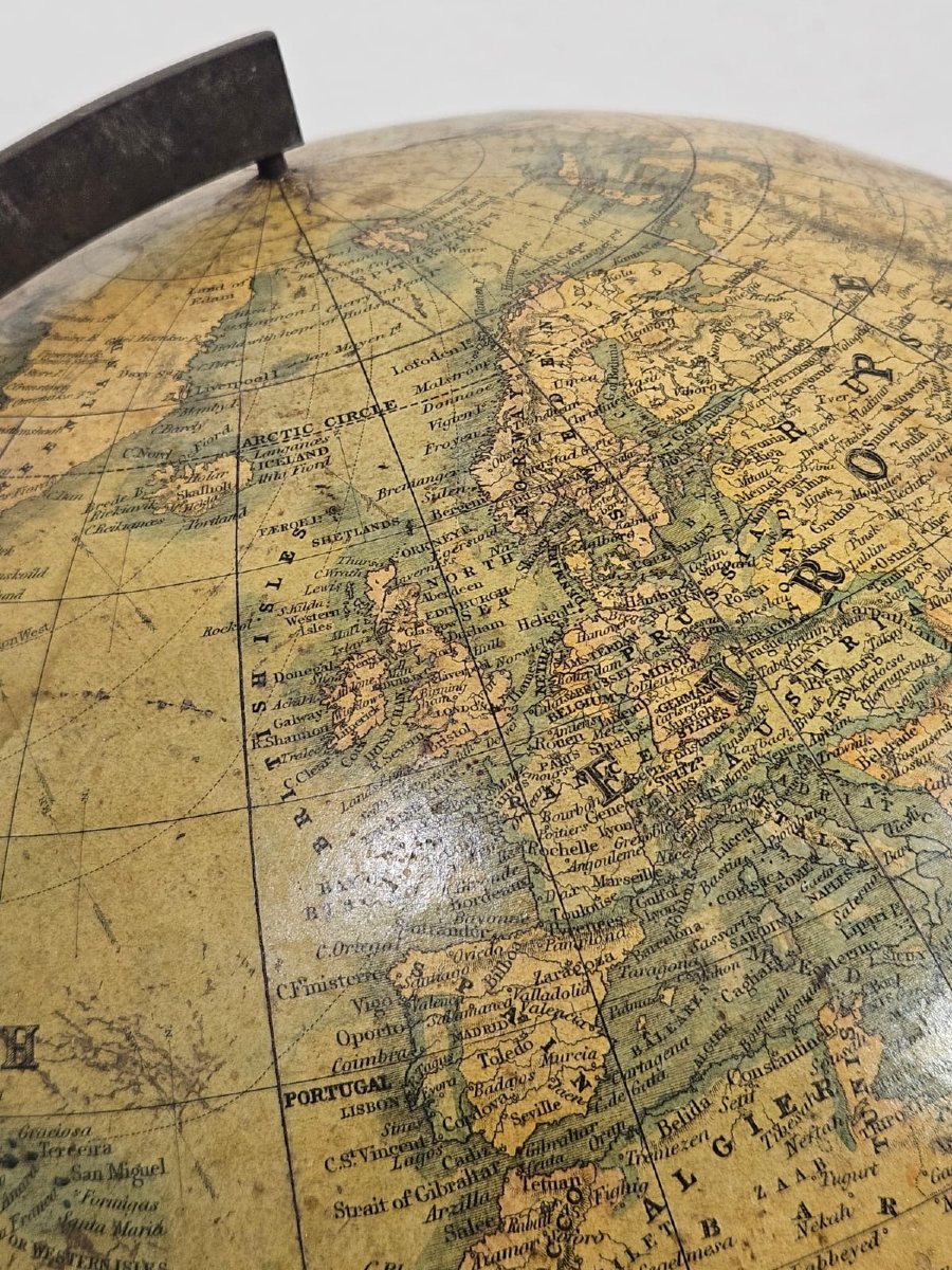 Malby’s Terrestrial Globe – London, June 1st, 1845-photo-4