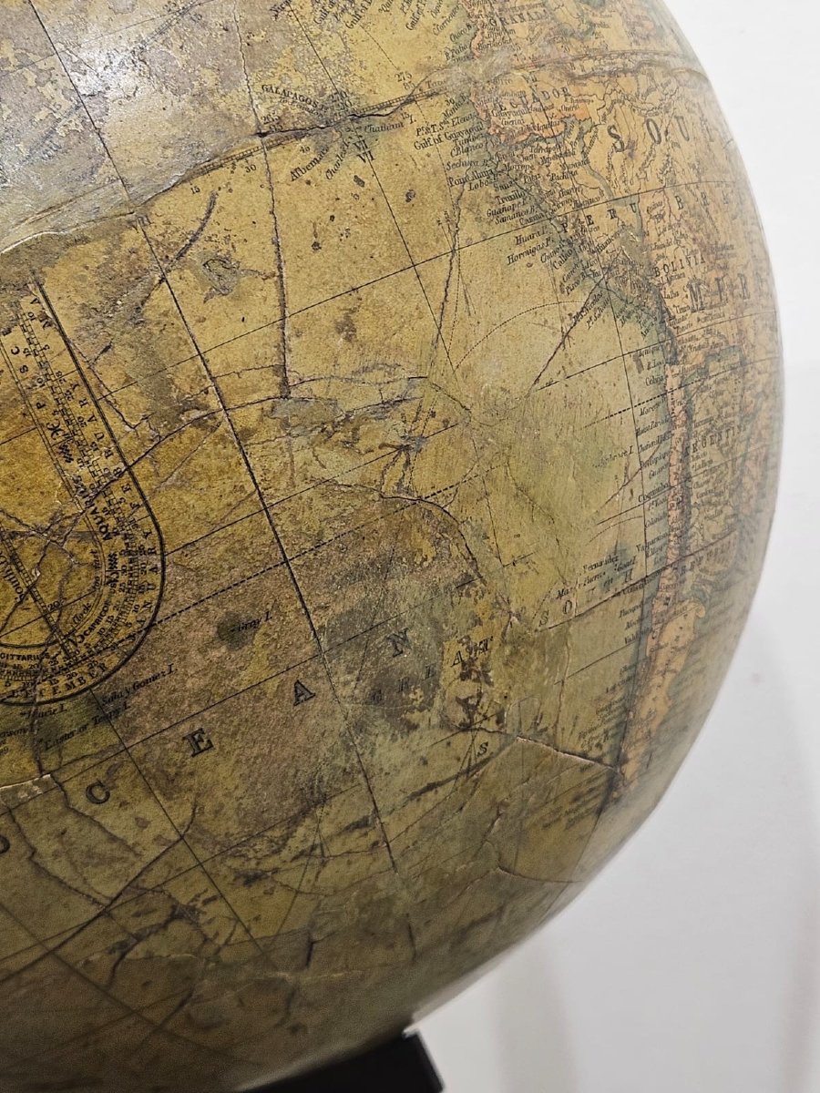 Malby’s Terrestrial Globe – London, June 1st, 1845-photo-1