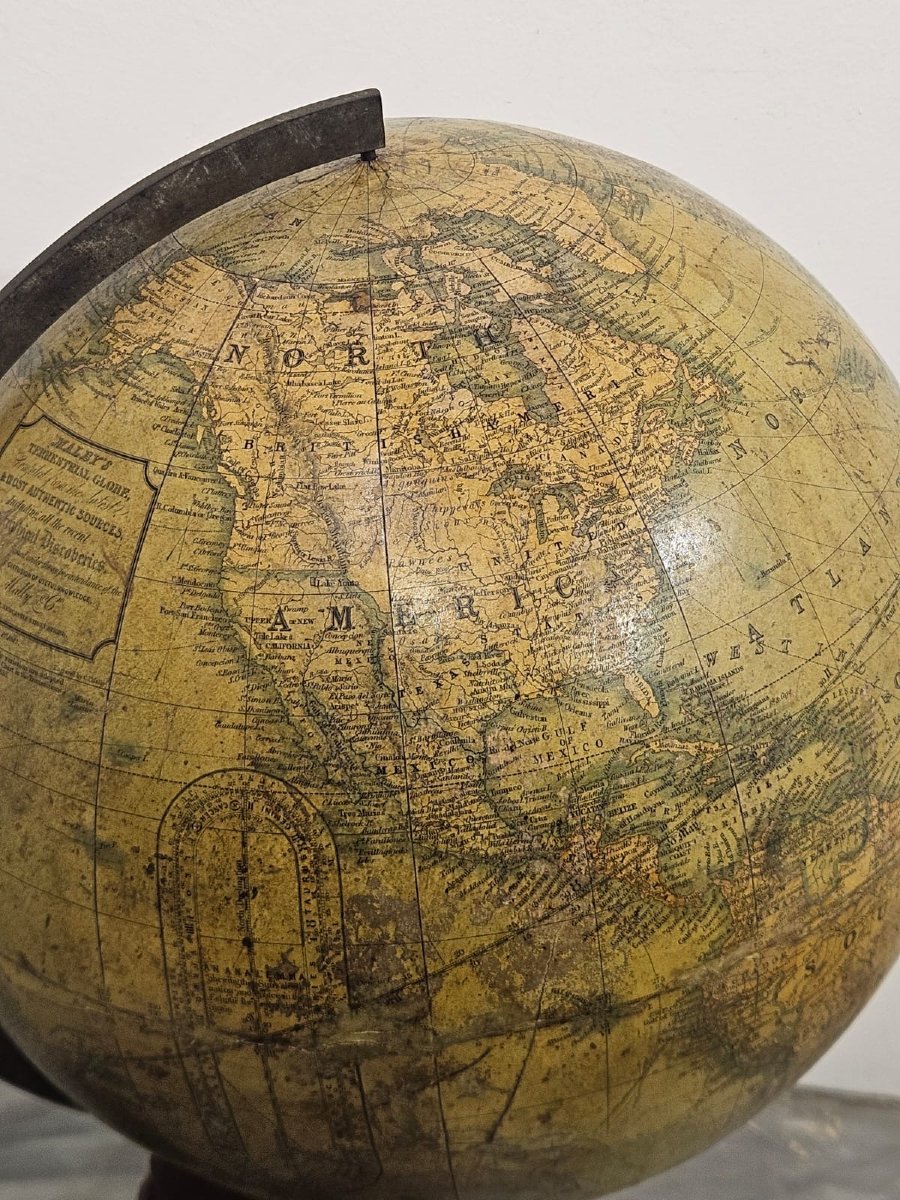 Malby’s Terrestrial Globe – London, June 1st, 1845-photo-2