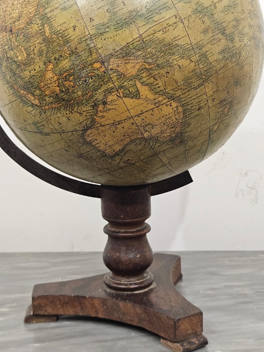 Malby’s Terrestrial Globe – London, June 1st, 1845-photo-3
