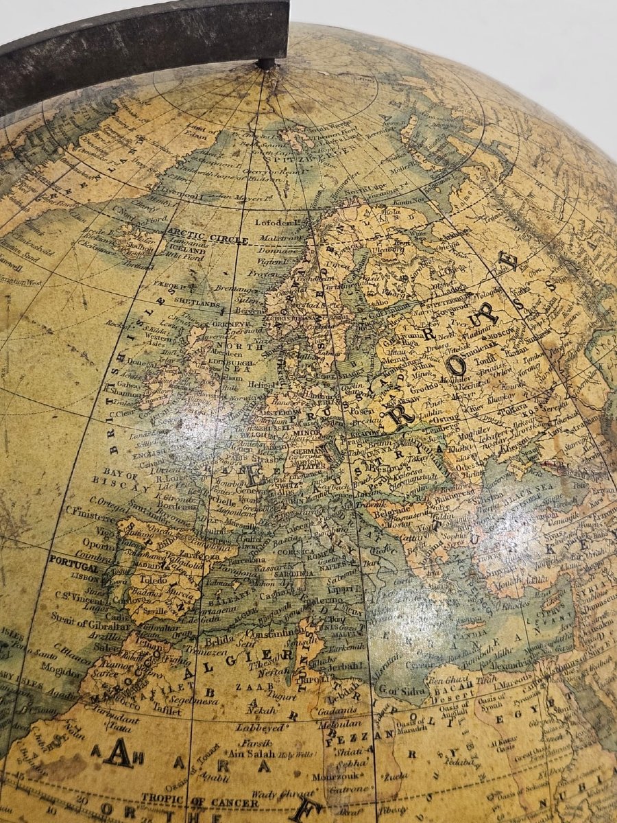 Malby’s Terrestrial Globe – London, June 1st, 1845-photo-5