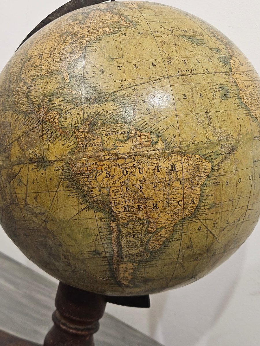 Malby’s Terrestrial Globe – London, June 1st, 1845-photo-6
