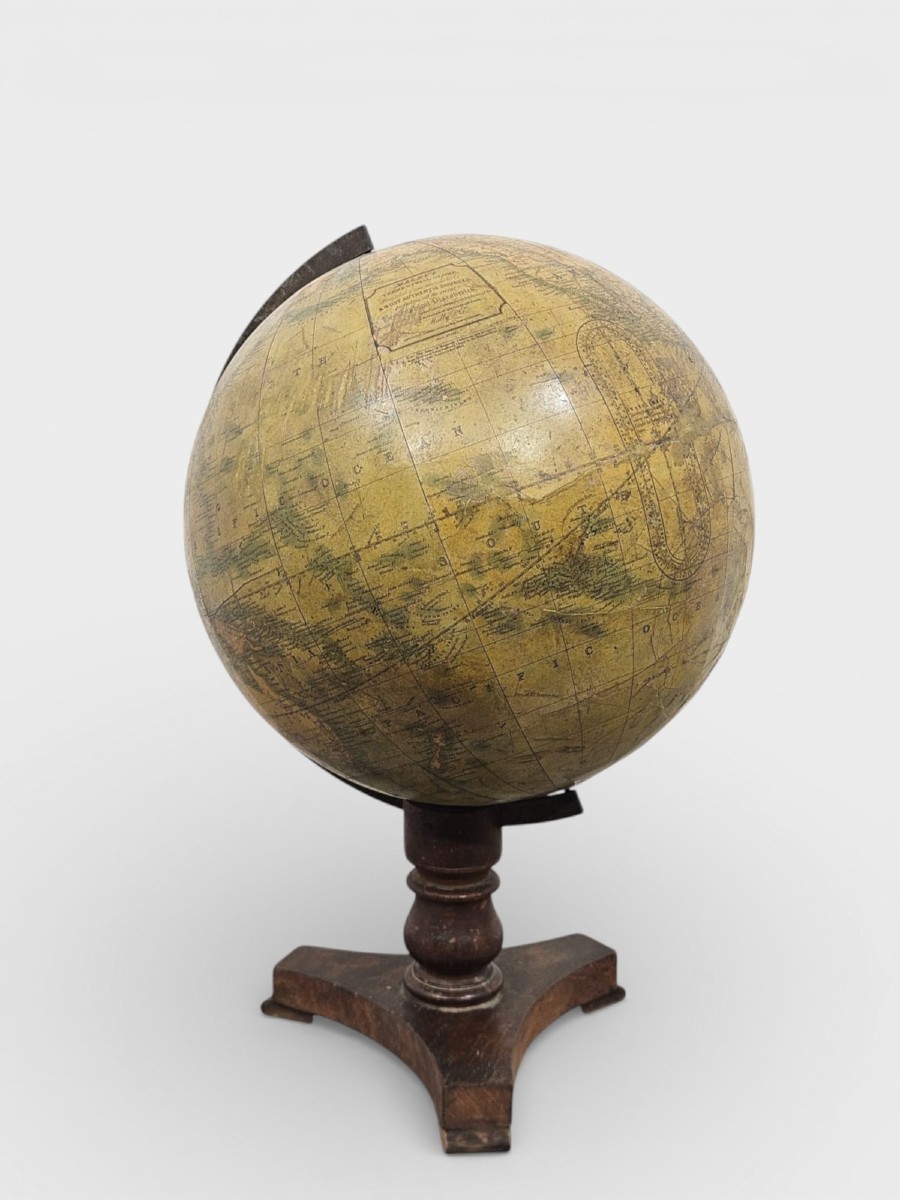 Malby’s Terrestrial Globe – London, June 1st, 1845