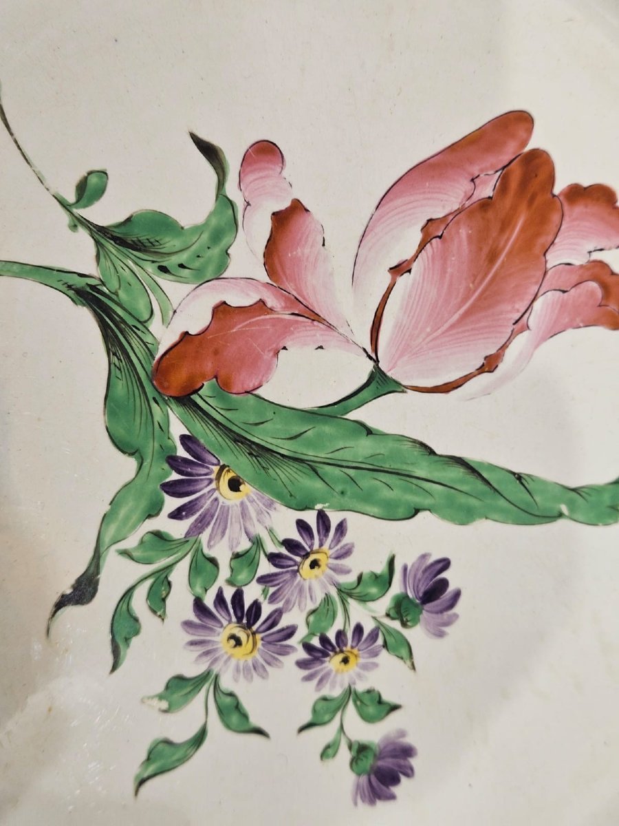 Lunéville Faience Dinner Service, 128 Pieces – Early 20th Century-photo-3