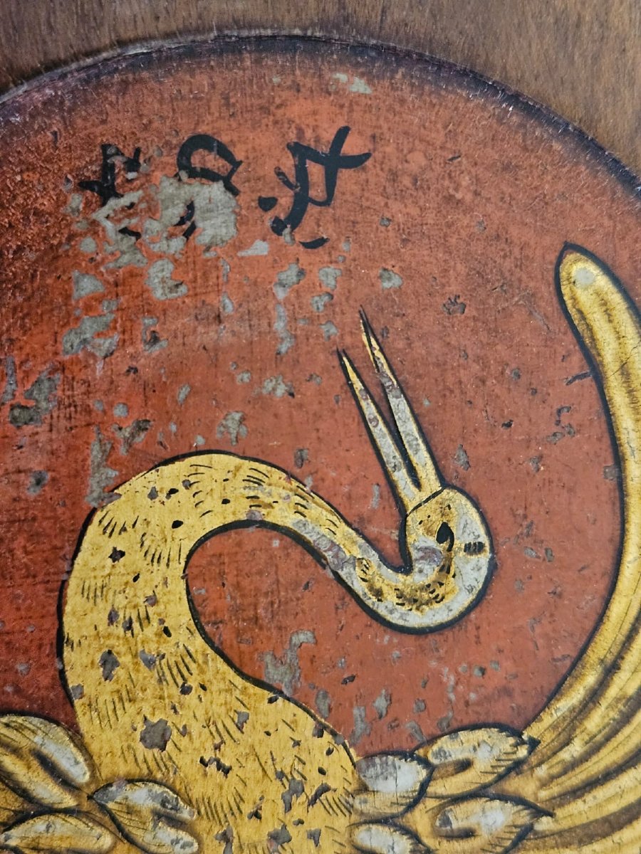 Floor Lamp With Integrated Side Table, 20th Century-photo-2