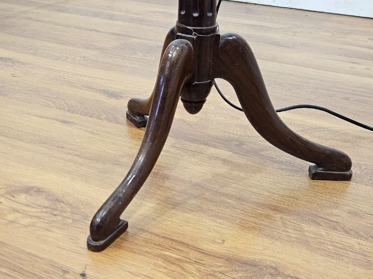 Floor Lamp With Integrated Side Table, 20th Century-photo-3