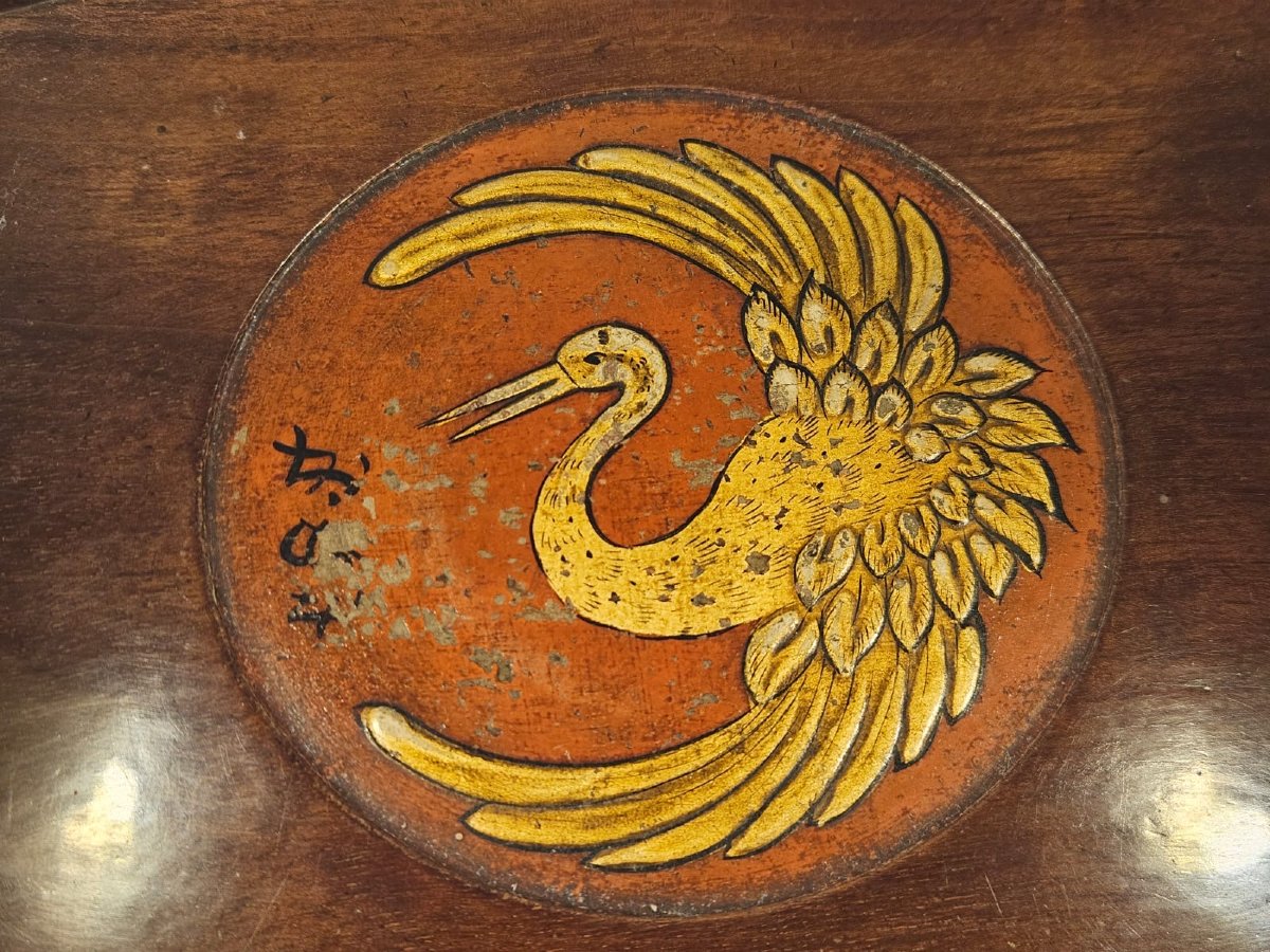 Floor Lamp With Integrated Side Table, 20th Century-photo-5