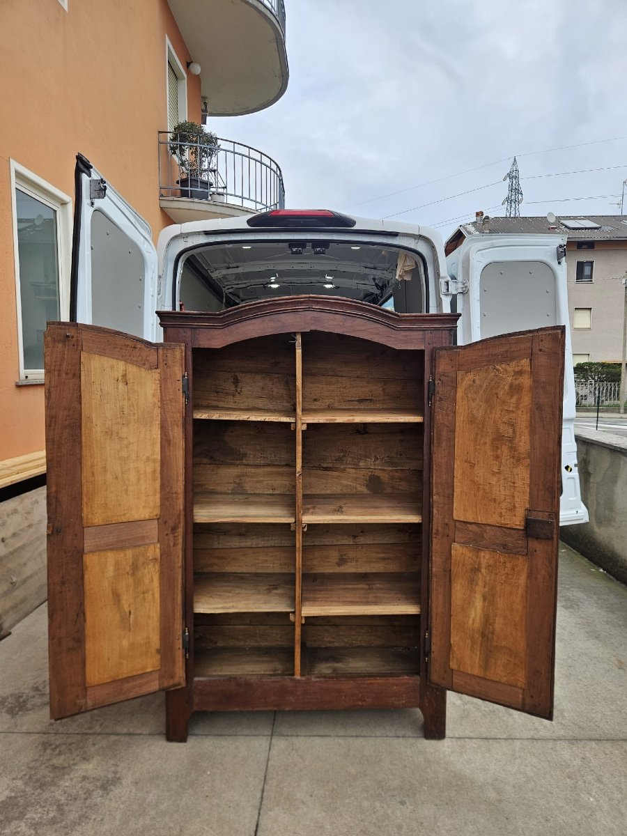 Armoire / cabinet piémontais – Fin du XVIIIe siècle-photo-2