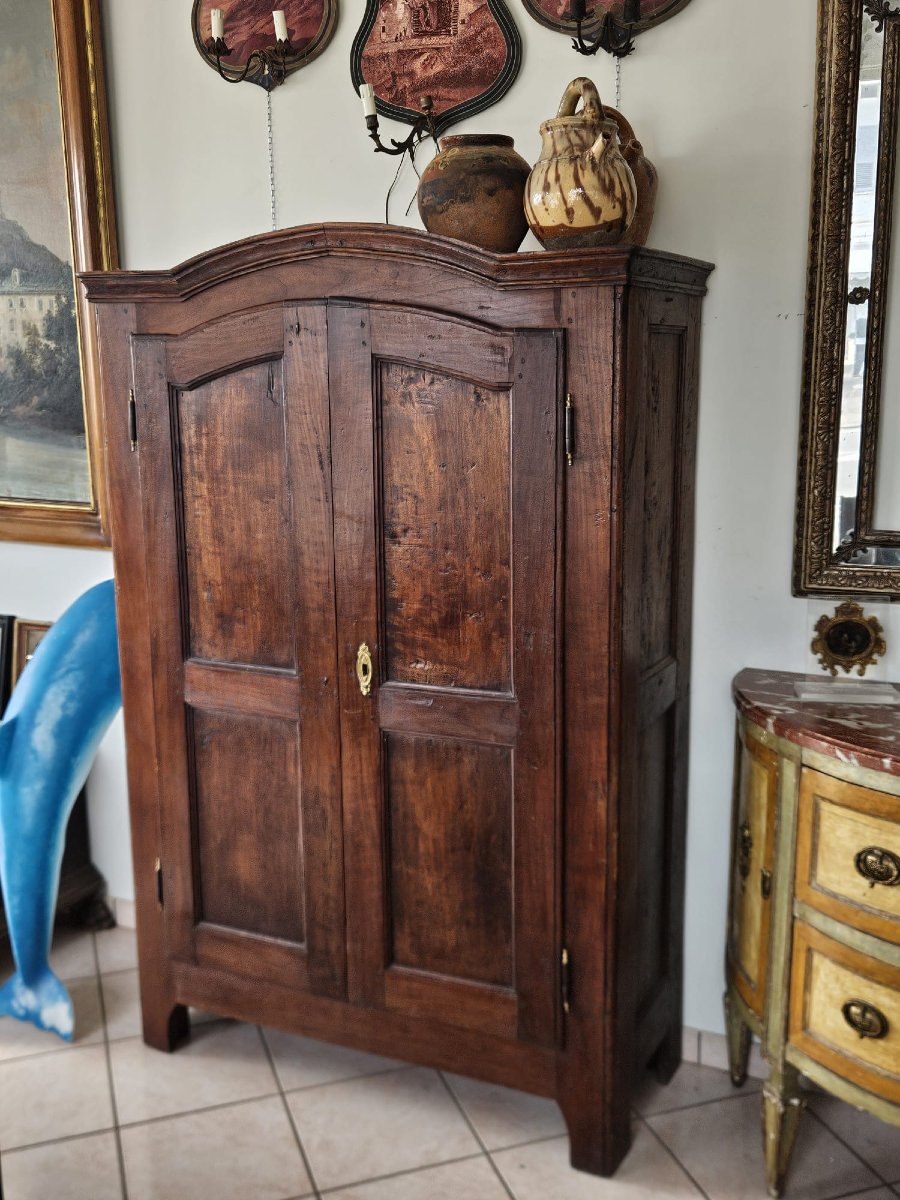 Armoire / cabinet piémontais – Fin du XVIIIe siècle-photo-3