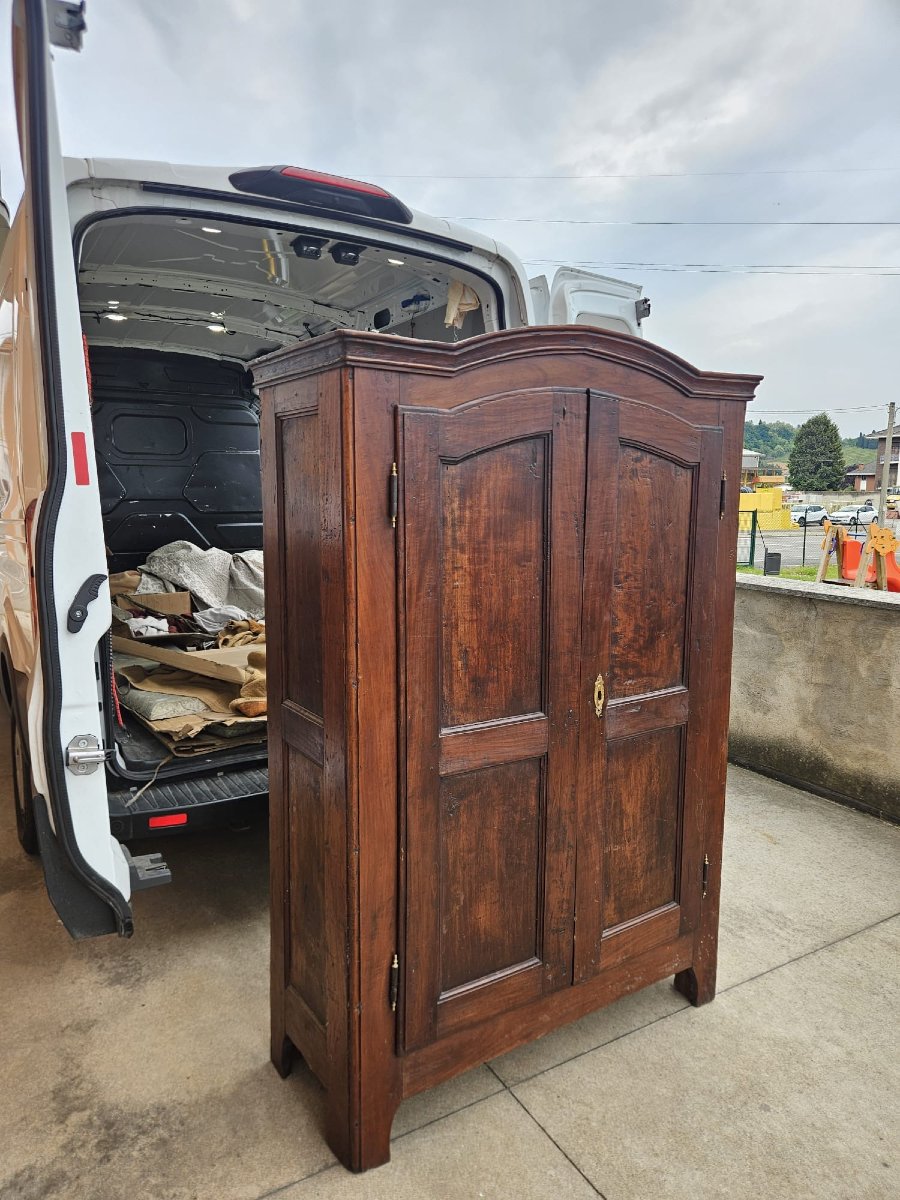 Armoire / cabinet piémontais – Fin du XVIIIe siècle-photo-4