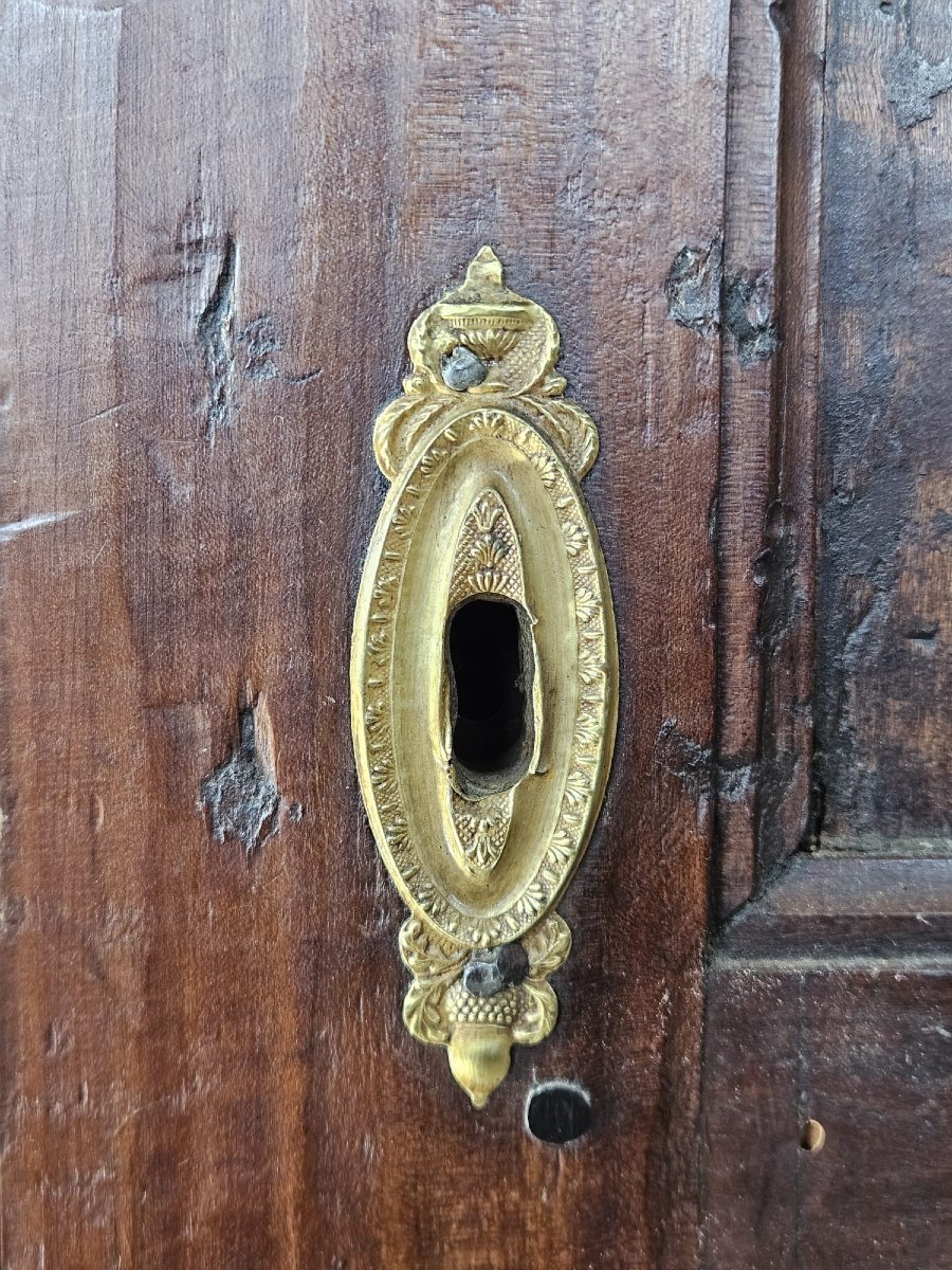 Armoire / cabinet piémontais – Fin du XVIIIe siècle-photo-4
