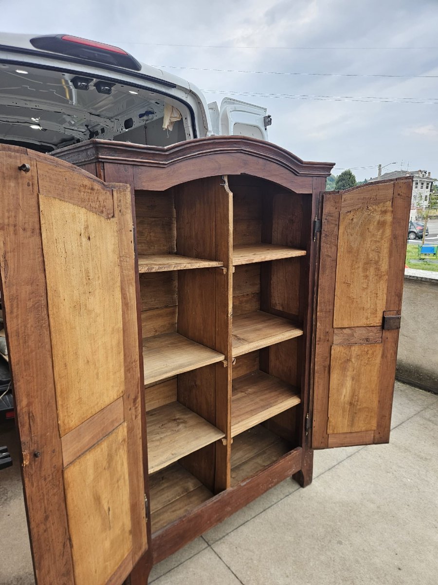Armoire / cabinet piémontais – Fin du XVIIIe siècle-photo-5