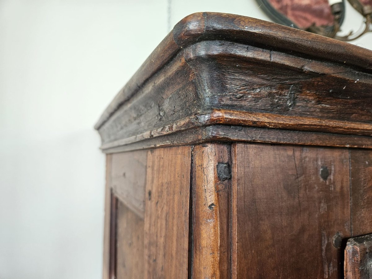 Armoire / cabinet piémontais – Fin du XVIIIe siècle-photo-7
